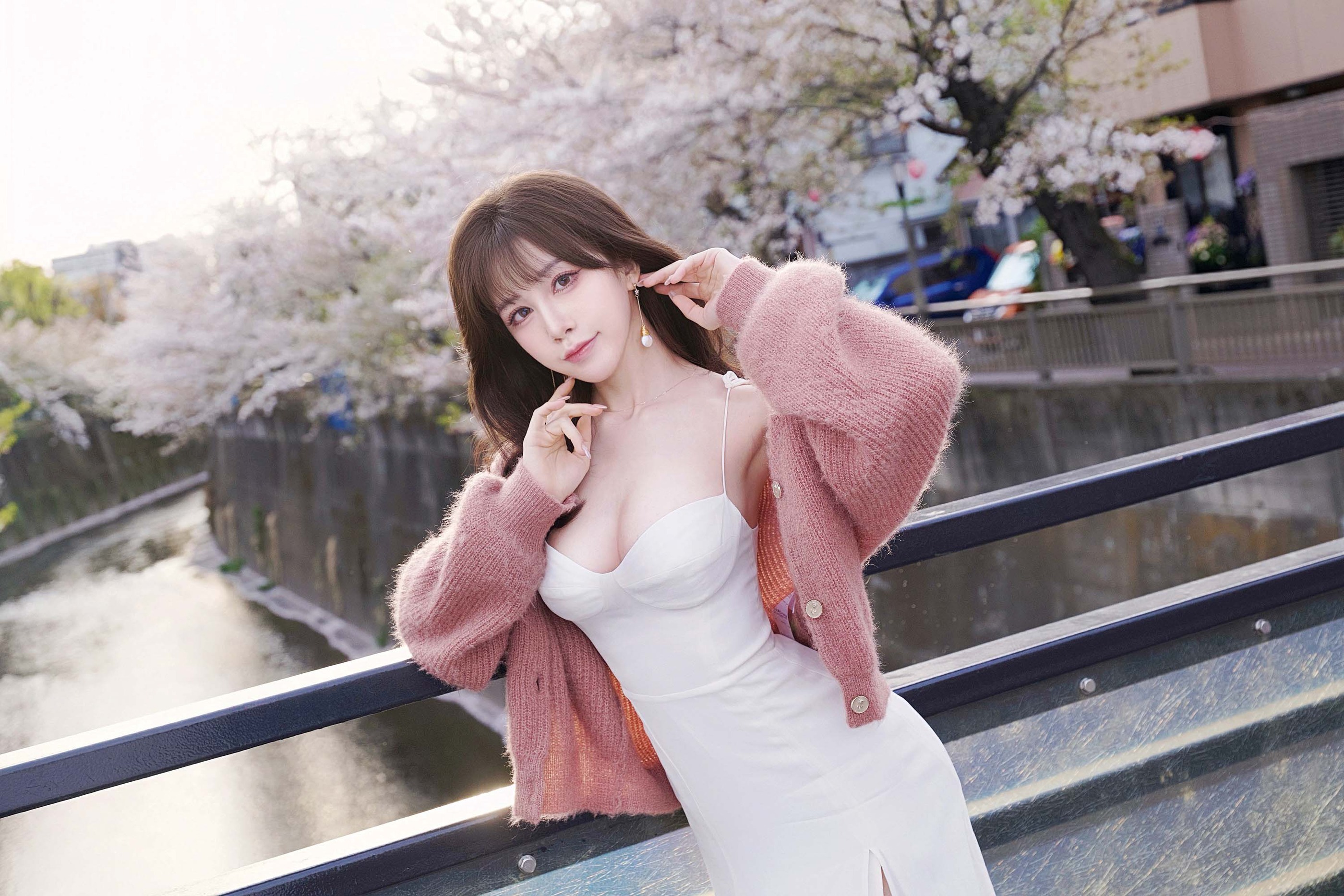图片[1]-水淼Aqua – NO.194 Fantia24年04月会员订阅 桜が満開[17P]-XikXak